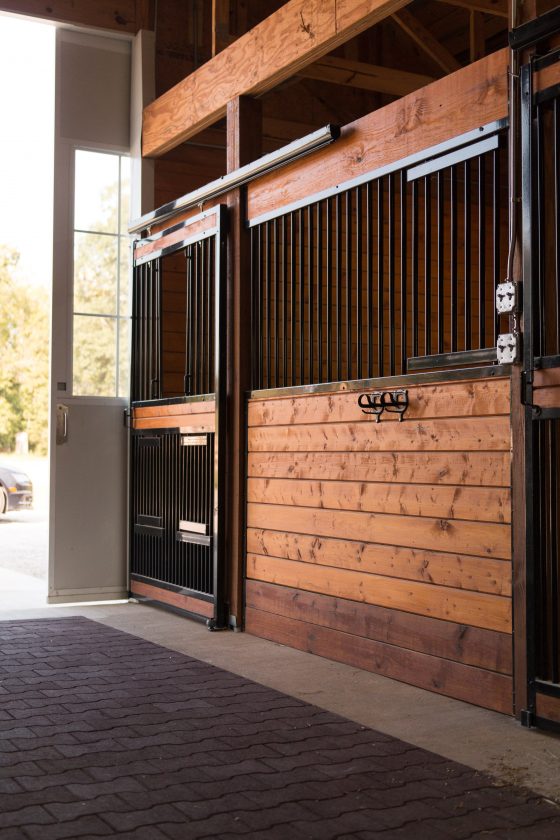 Ramm Horse Stalls
