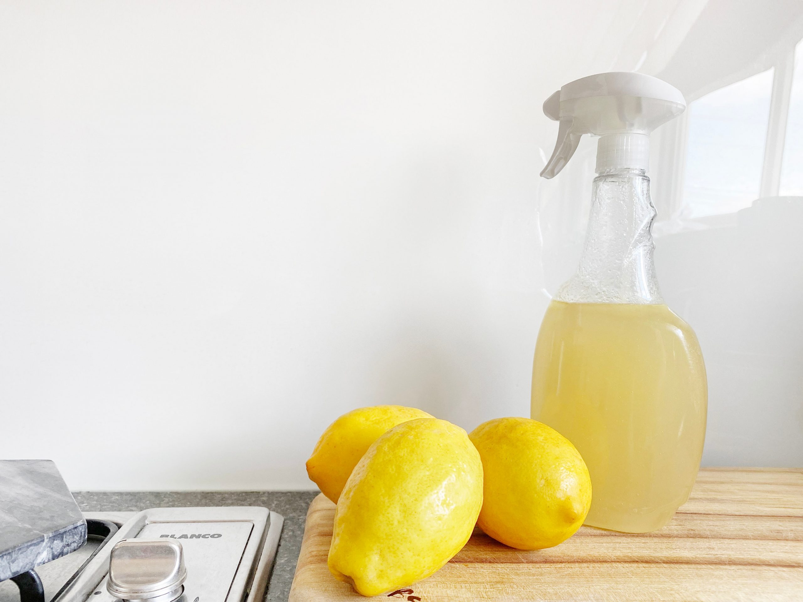 DIY Citrus Spray for Insects