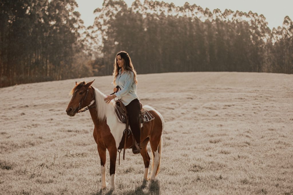 Girl on Horse