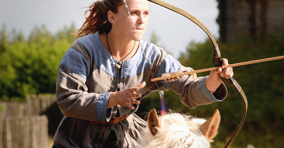 Mounted Archery: Modern-Day Warriors