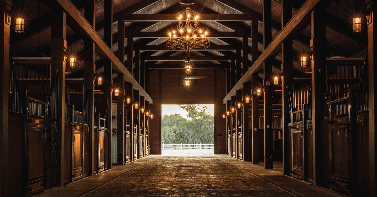 RAMM Tuscany Designer Horse Stalls