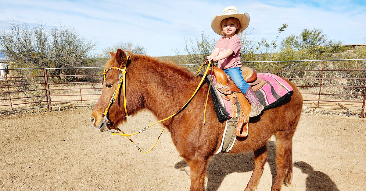 A Letter to My Daughters' Pony