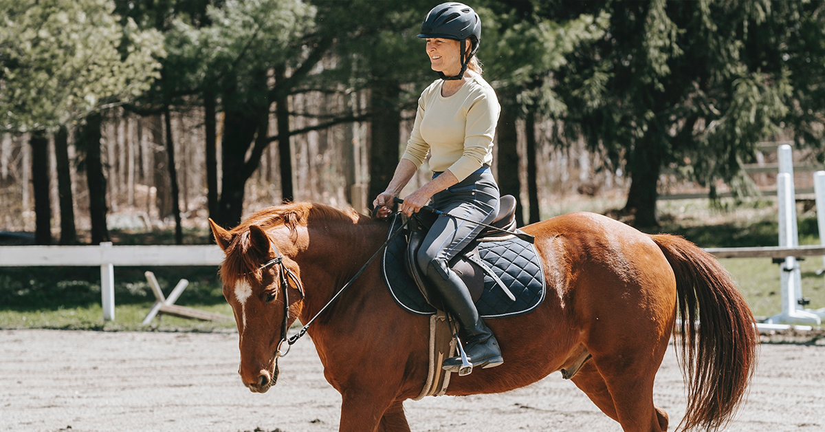 The Pros & Cons of Keeping Backyard Horses